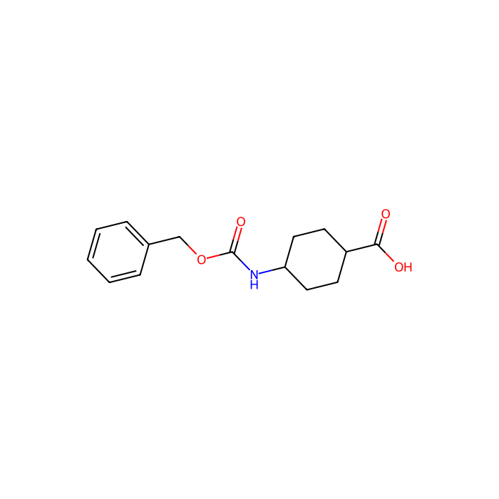 反-4-(苄氧羰氨基)环己甲酸