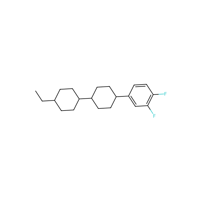 反-4-(3,4-二氟苯基)-反-4'-乙基二环己烷
