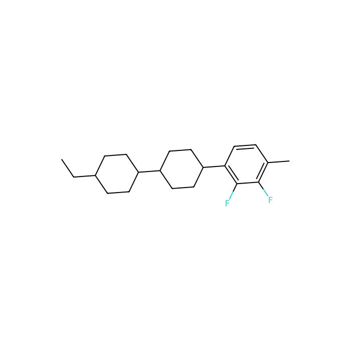 反,反-4-(2,3-二氟-4-甲基苯基)-4'-乙基联环己烷