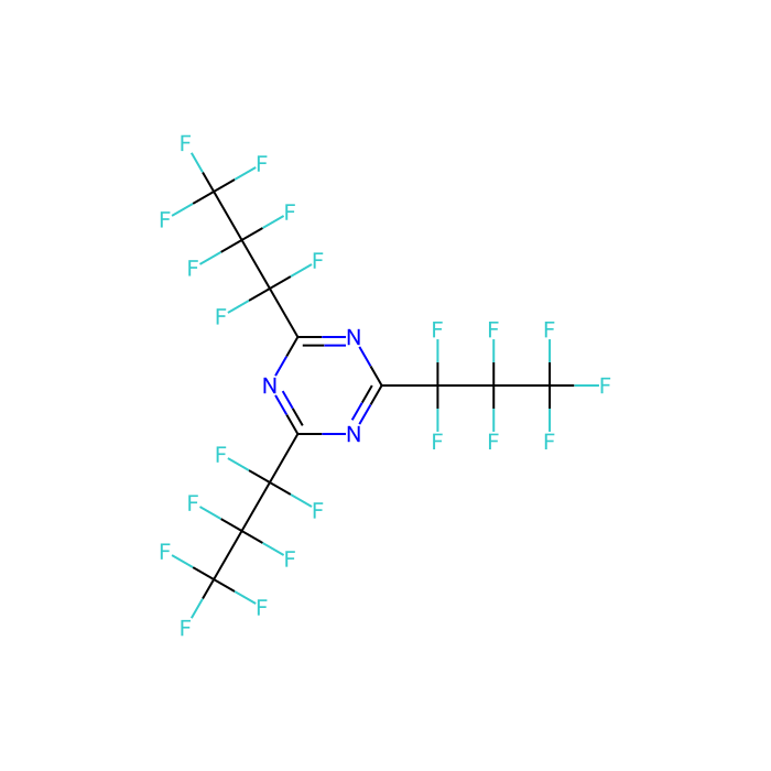 2,4,6-三(七氟丙基)-1,3,5-三嗪