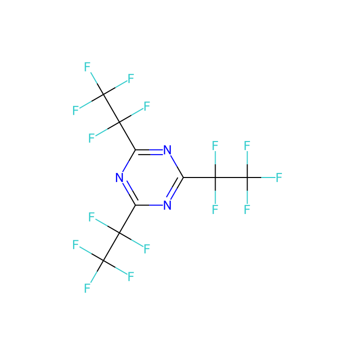 2,4,6-三(五氟乙基)-1,3,5-三嗪