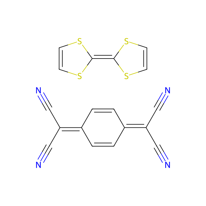 四硫富瓦烯 - 7,7,8,8-四氰基对醌二甲烷复合物