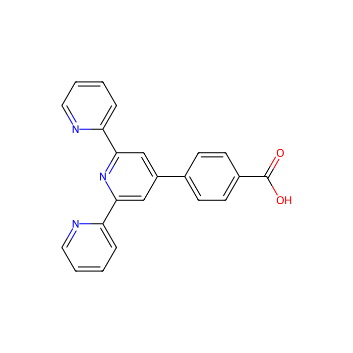 4-([2,2':6',2''-三联吡啶]-4'-基)苯甲酸