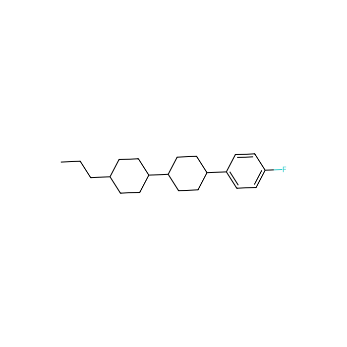 反,反-4-(4-氟苯基)-4'-丙基联环己烷