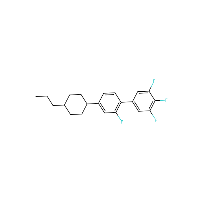 2',3,4,5-四氟-4'-(反式-4-丙基环己基)联苯