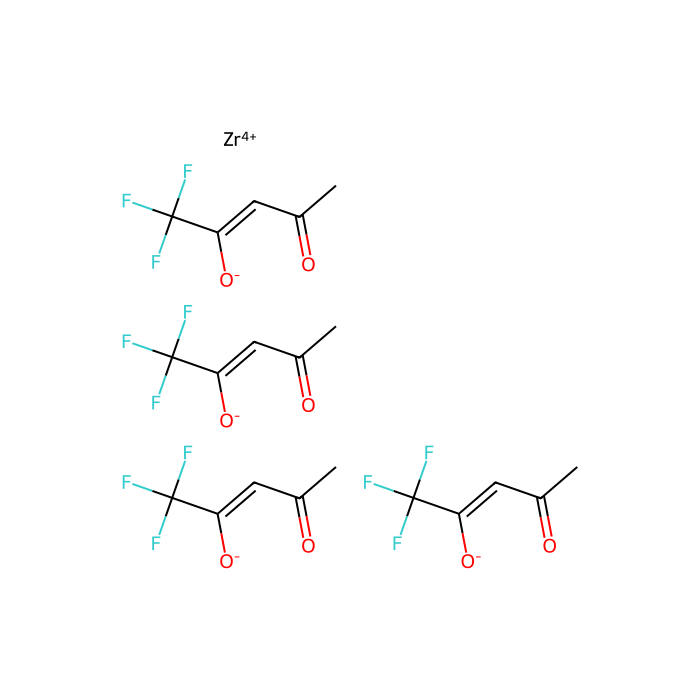 四(三氟-2,4-戊二酮)锆(IV)