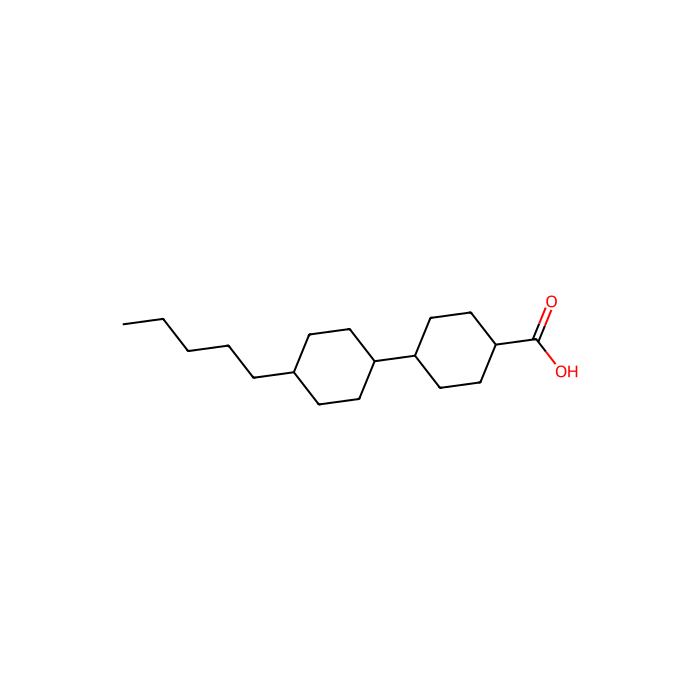 反,反-4'-戊基双环己基-4-甲酸