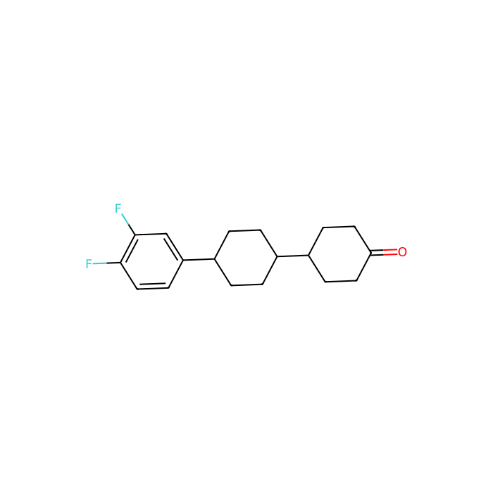 反式-4'-(3,4-二氟苯基)联环己基-4-酮