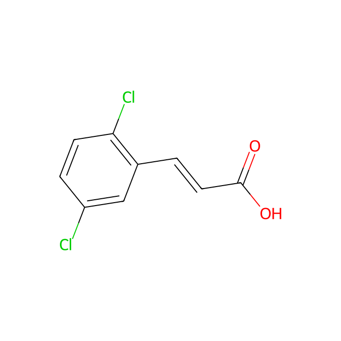 反-2,5-二氯肉桂酸