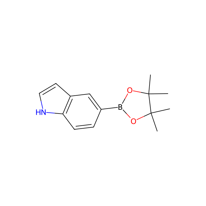5-(4,4,5,5-四甲基-1,3,2-二氧硼戊环-2-基)-1H-吲哚