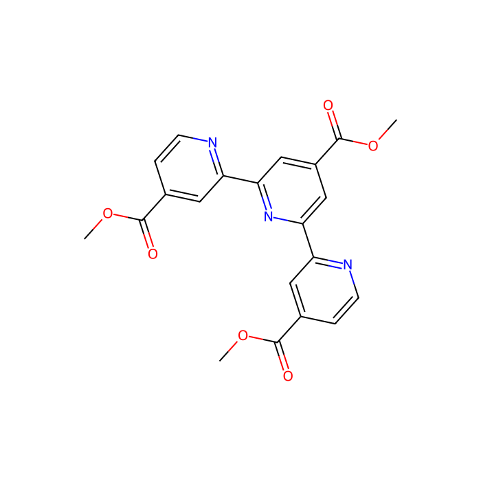 2,2':6',2''-三联吡啶-4,4',4''-三甲酸三甲酯