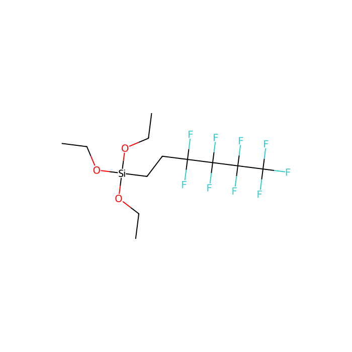 三乙氧基(1H,1H,2H,2H-九氟己基)硅烷