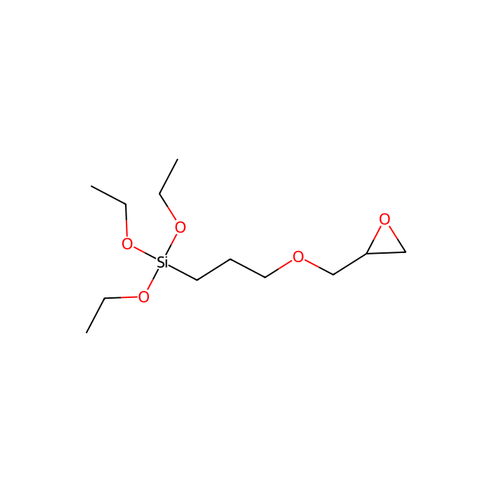 三乙氧基(3-环氧丙基氧丙基)硅烷（GPTES）