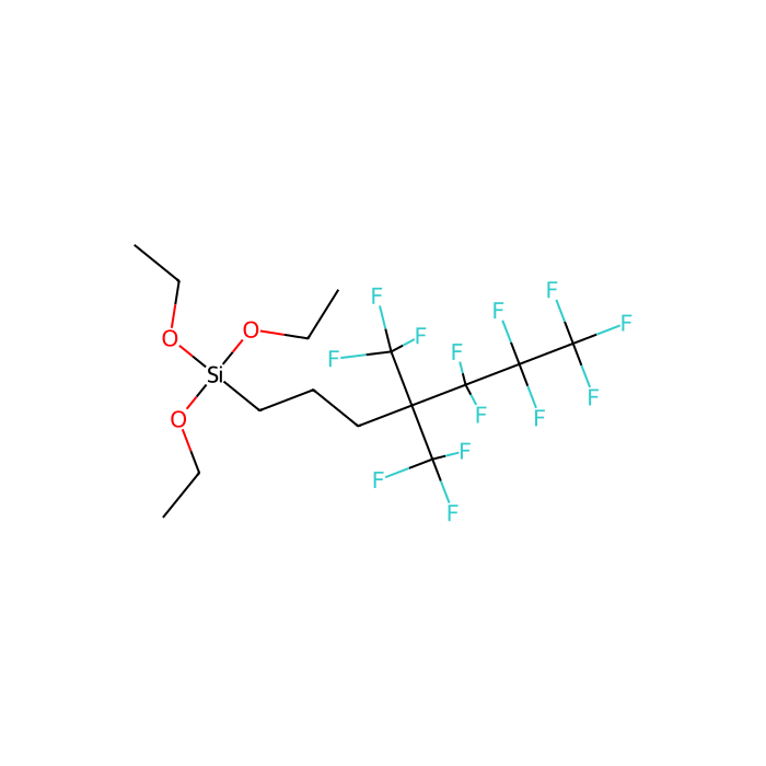 三乙氧基[5,5,6,6,7,7,7-七氟-4,4-双(三氟甲基)庚基]硅烷