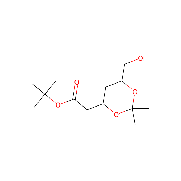 (4R,6S)-6-(羟甲基)-2,2-二甲基-1,3-二氧六环-4-乙酸叔丁酯