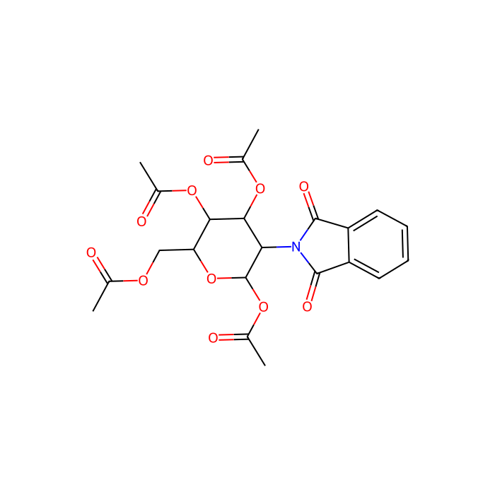 1,3,4,6-四-O-乙酰基-2-脱氧-2-苯二甲酰亚氨基-β-D-吡喃葡萄糖