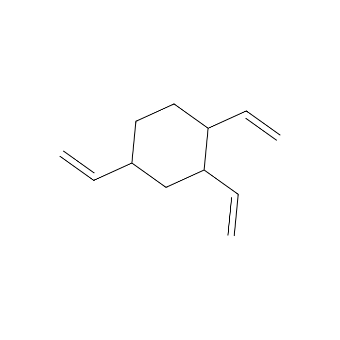 1,2,4-三乙烯基环己烷(异构体的混和物)