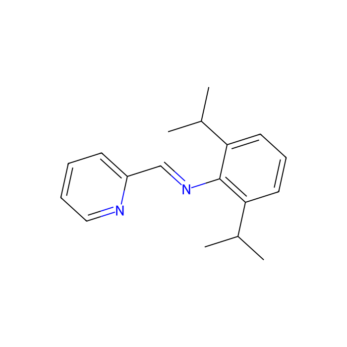 反-2,6-二异丙基-N-(2-吡啶基亚甲基)苯胺