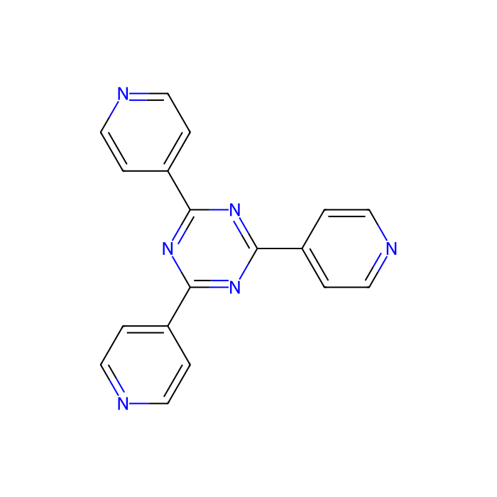 2,4,6-三(4-吡啶基)-1,3,5-三嗪(升华精制品)