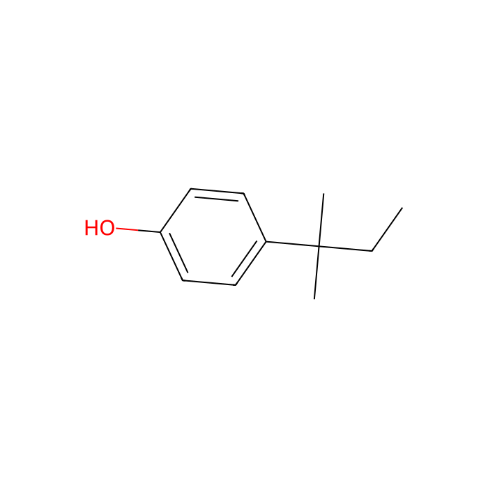 4-叔戊基苯酚