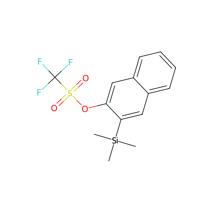 三氟甲磺酸3-(三甲基硅基)-2-萘酯