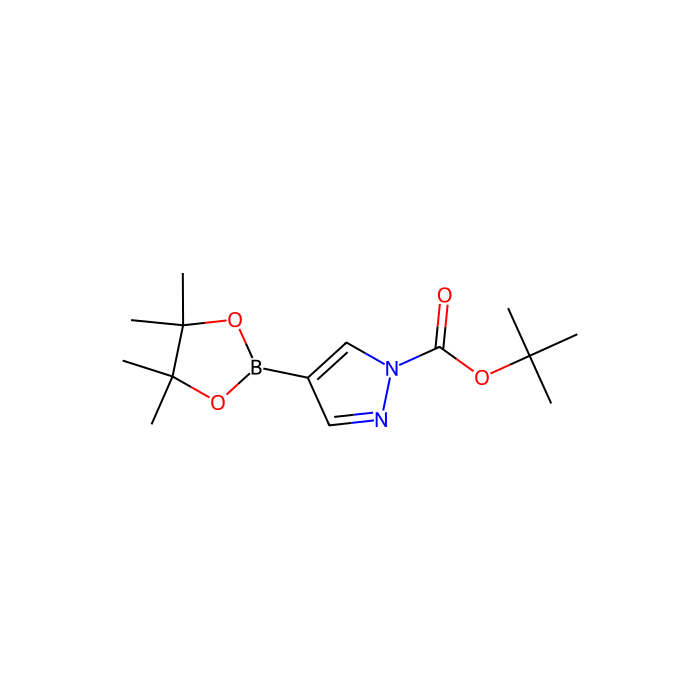 1-(叔丁氧羰基)-4-(4,4,5,5-四甲基-1,3,2-二氧环戊硼烷-2-基)吡唑