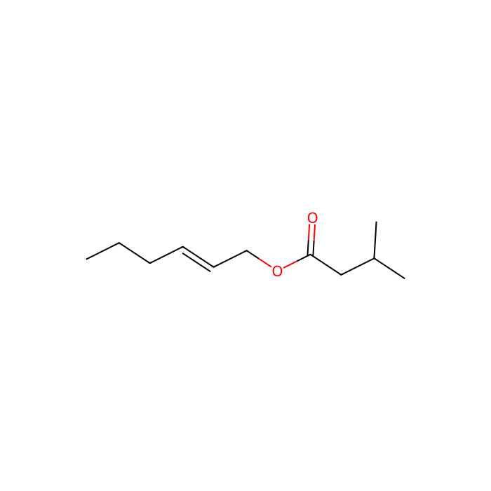 异戊酸反-2-己烯基酯