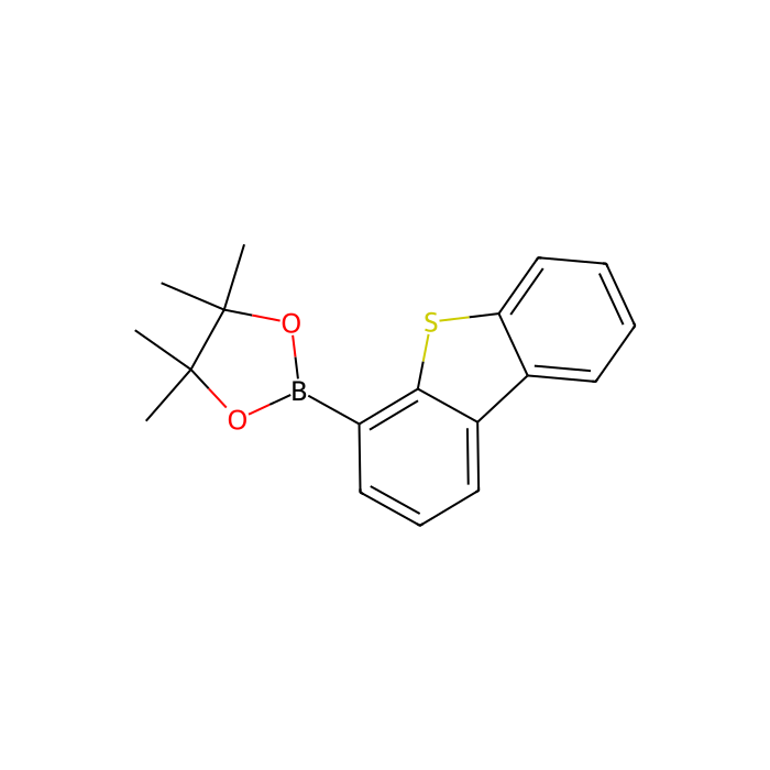4-(4,4,5,5-四甲基-1,3,2-二氧硼戊环-2-基)二苯并噻吩