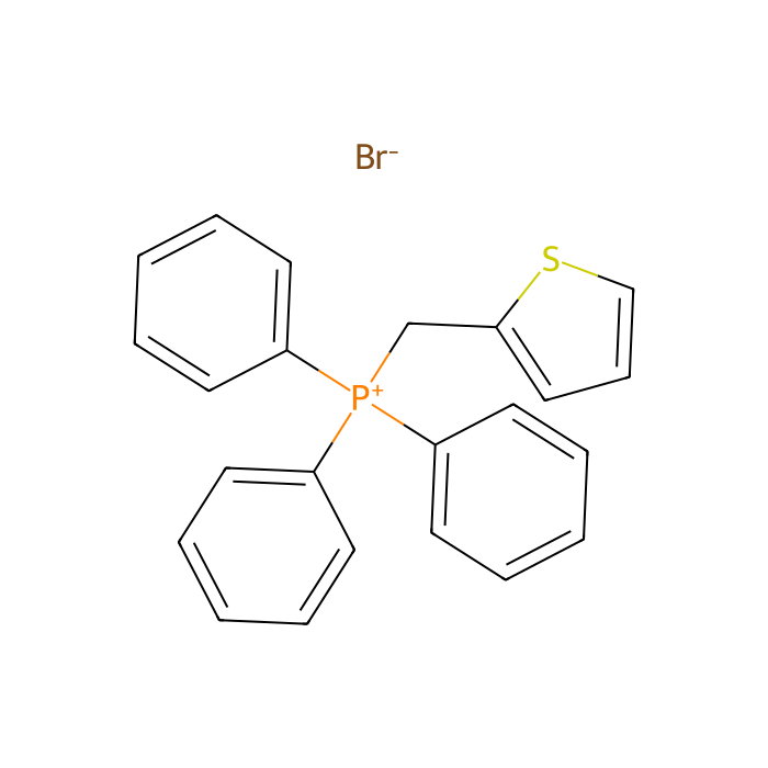 三苯基(2-噻吩基甲基)溴化膦