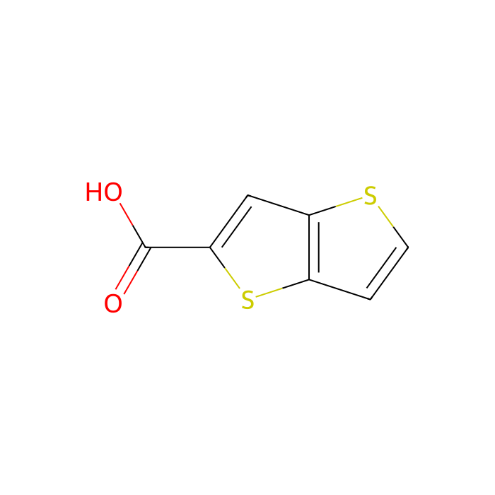 噻吩并[3,2-b]噻吩-2-甲酸