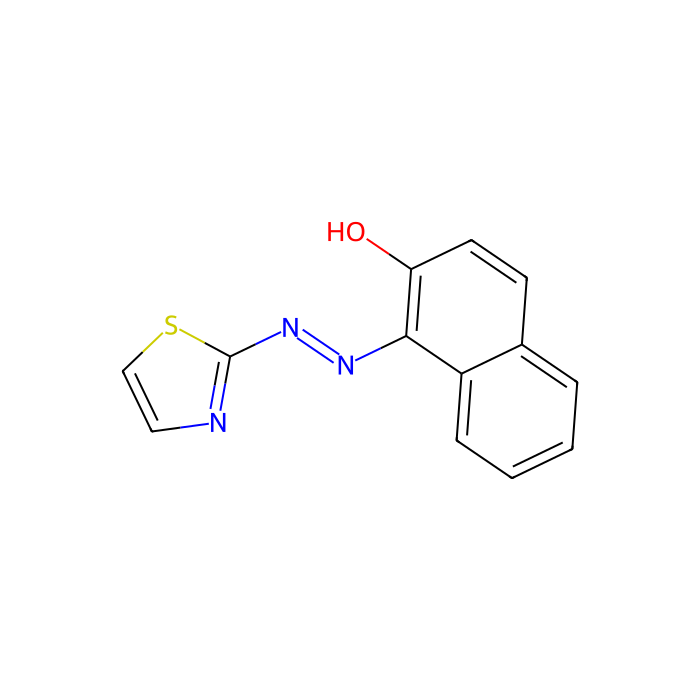 1-(2-噻唑偶氮)-2-萘酚