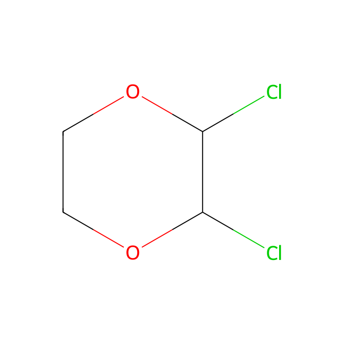 反-2,3-二氯-1,4-二氧六环