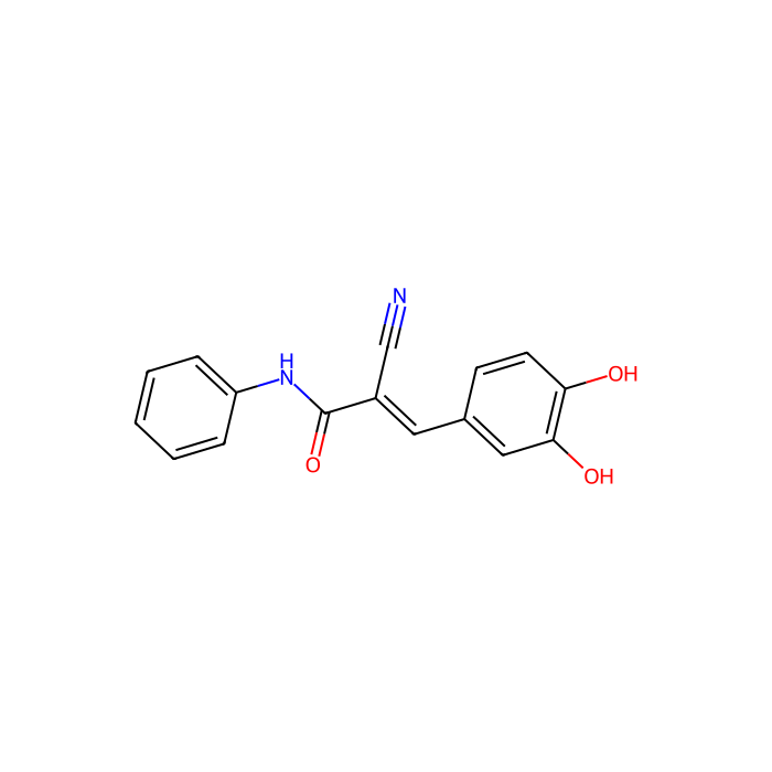 酪氨酸激酶抑制剂 AG 494