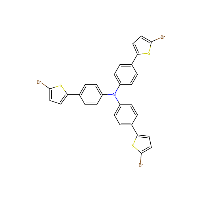 三[4-(5-溴噻吩-2-基)苯基]胺