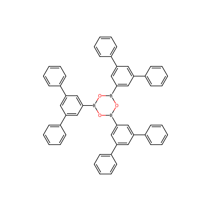 2,4,6-三(间三联苯-5'-基)环硼氧烷