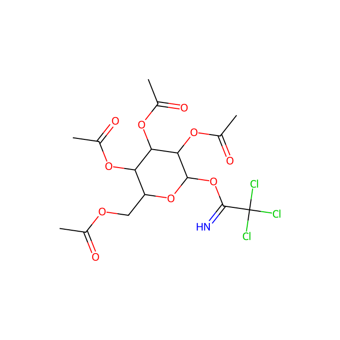 2,3,4,6-四-O-乙酰基-α-D-吡喃半乳糖基2,2,2-三氯乙酰亚胺酯