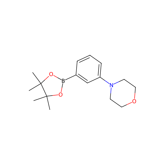 4-[3-(4,4,5,5-四甲基-1,3,2-二氧硼戊环-2-基)苯基]吗啉