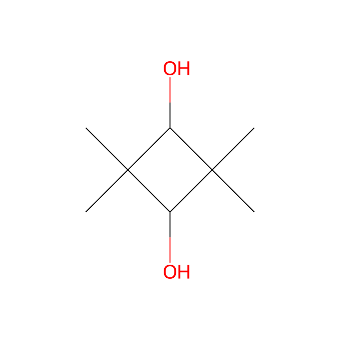 2,2,4,4-四甲基-1,3-环丁二醇 (异构体混合物)