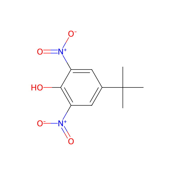 4-叔丁基-2,6-二硝基苯酚