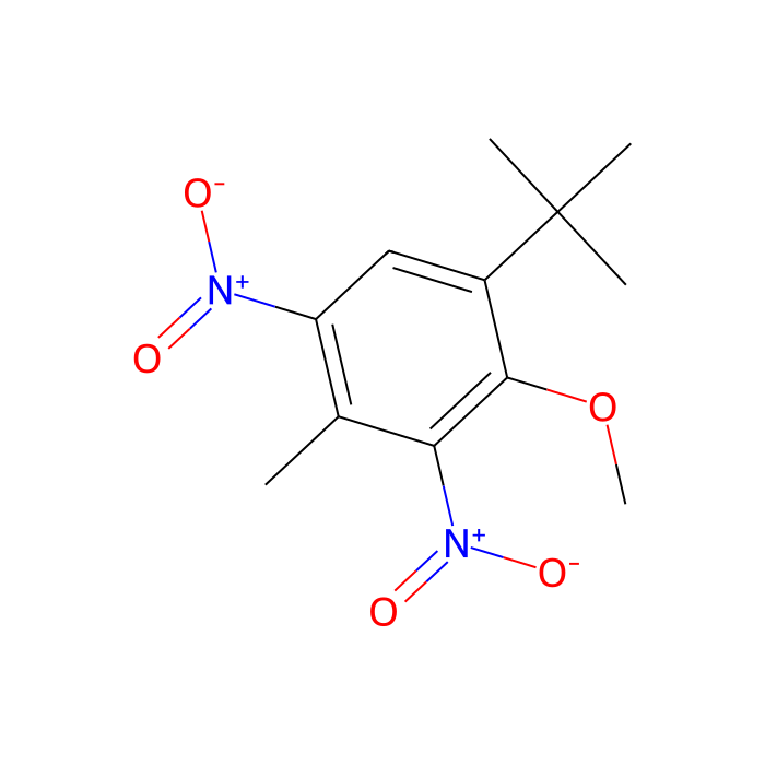 4-叔丁基-3-甲氧基-2,6-二硝基甲苯