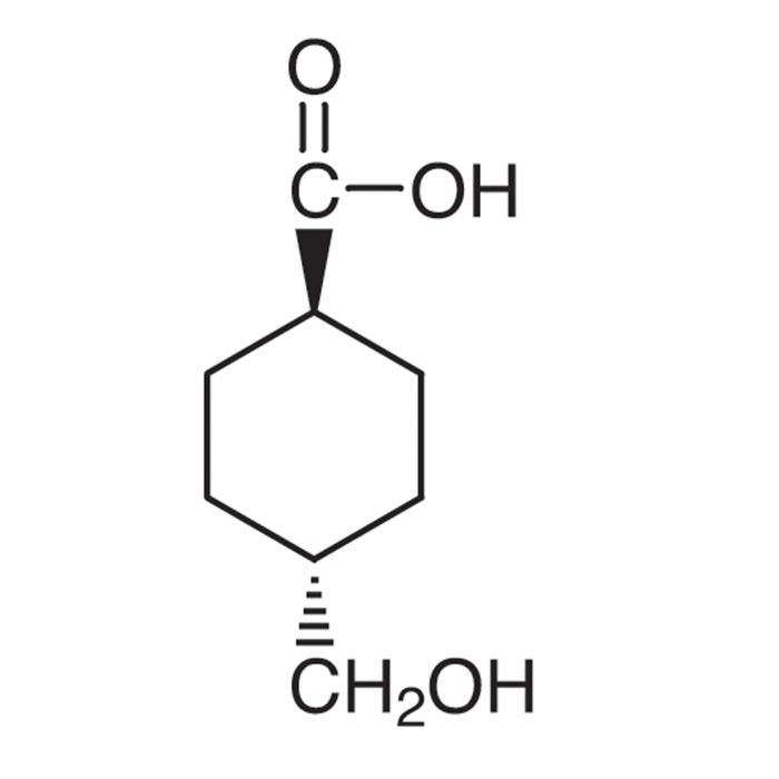 反-4-(羟甲基)环己甲酸