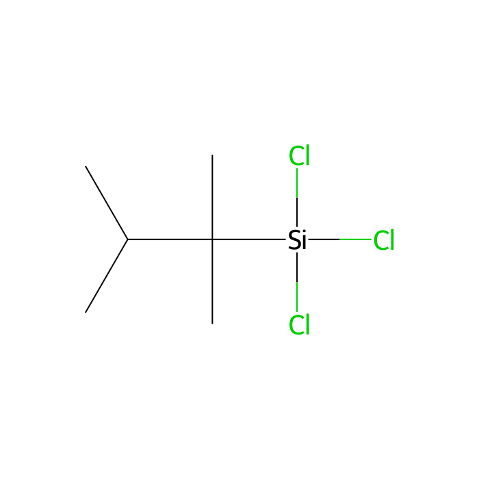1,1,2-三甲基丙基三氯硅烷
