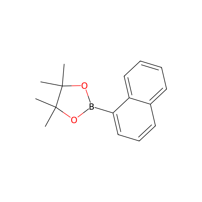 4,4,5,5-四甲基-2-(1-萘基)-1,3,2-二氧环戊硼烷