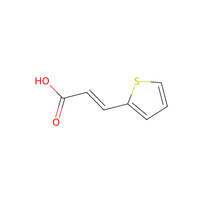 2-噻吩丙烯酸