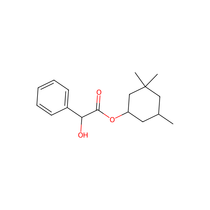 扁桃酸3,3,5-三甲基环己酯 (异构体混合物)