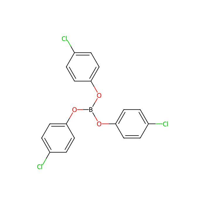 硼酸三(4-氯苯)酯