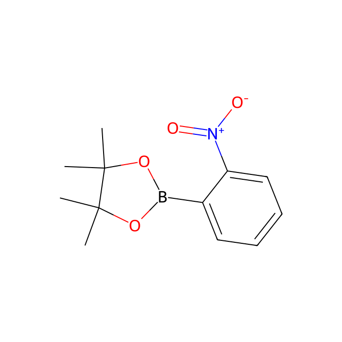 4,4,5,5-四甲基-2-(2-硝基苯基)-1,3,2-二氧环戊硼烷