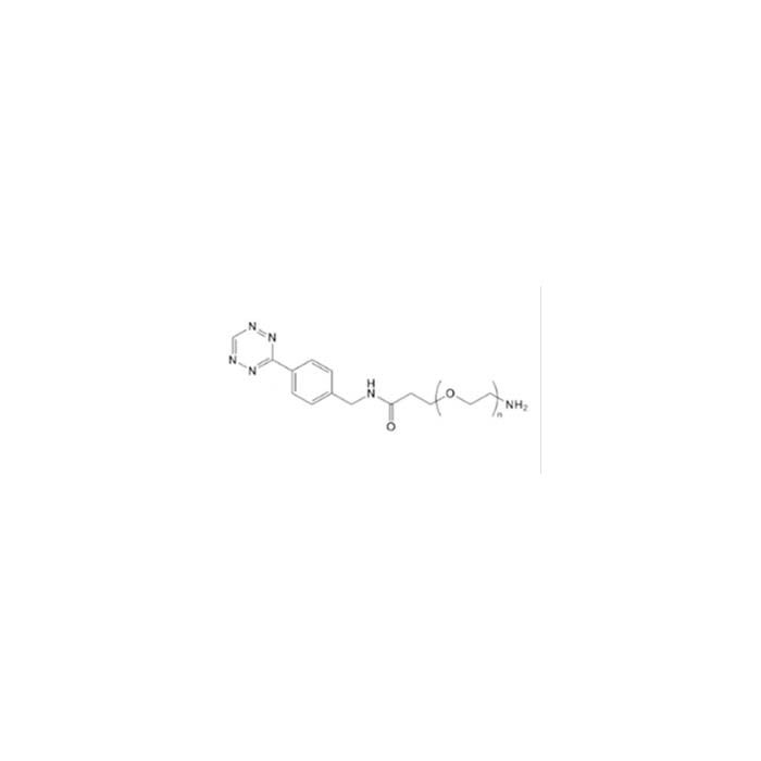 Tetrazine PEG amine