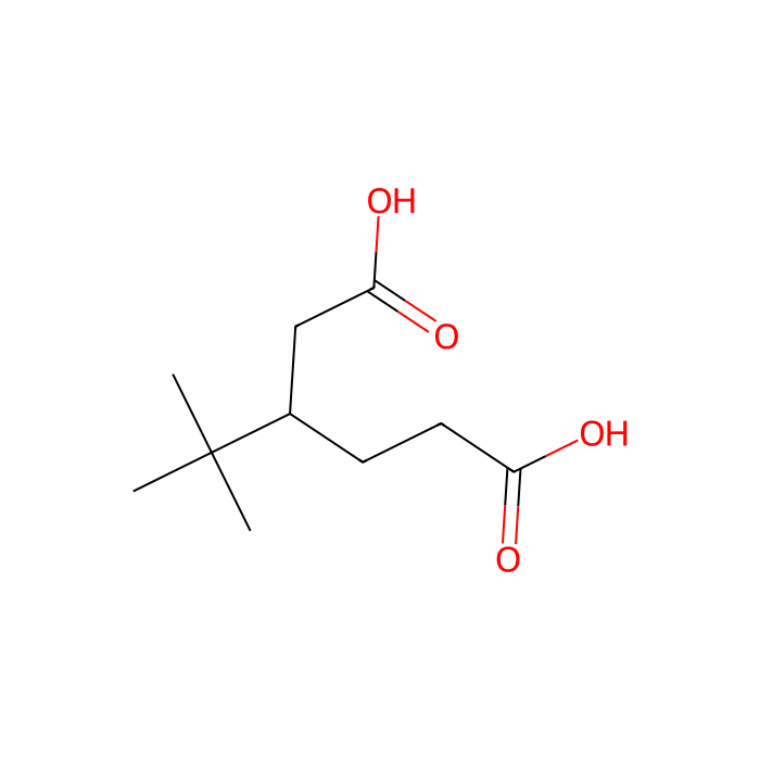 3-(叔-丁基)-己二酸