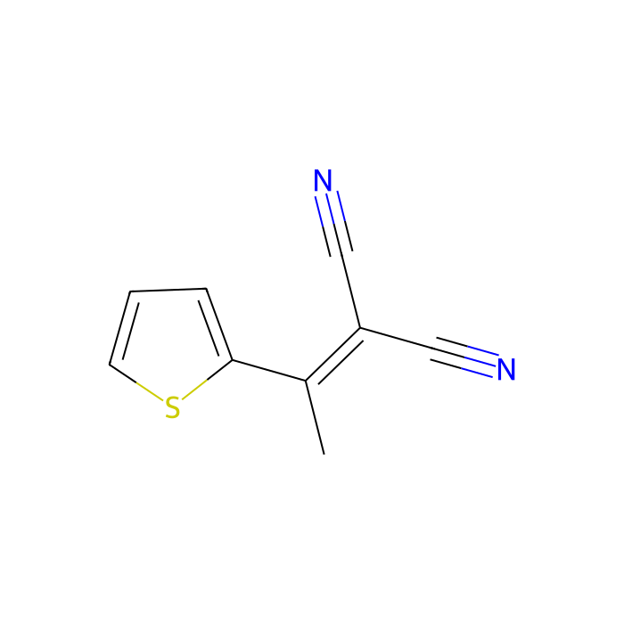 2-(1-噻吩-2-基-亚乙基)-丙二腈